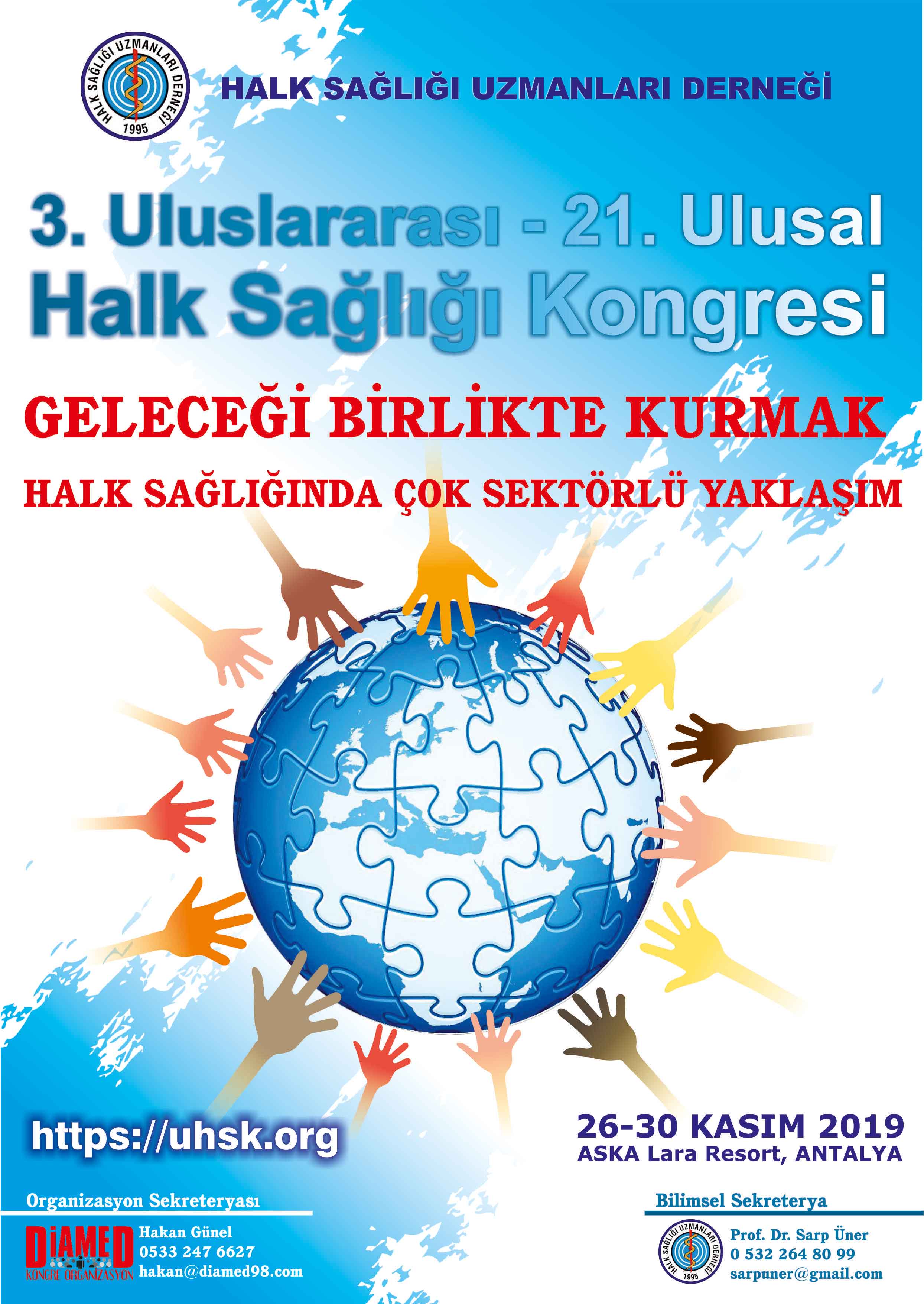 3. Uluslararası 21. Ulusal Halk Sağlığı Kongresi
